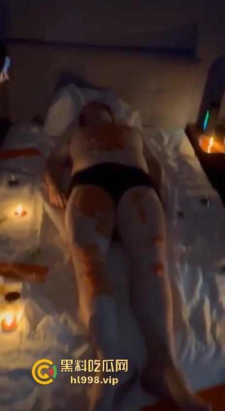 抖音重口直播！油腻大叔当三文鱼盛器，男同淫趴场面堪比恐怖片，举报无效酒店老板淡定回应！  第6张