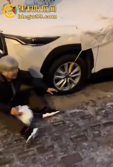 老奶奶摔倒无人敢扶,黑龙江街头上演最扎心一幕,路人害怕惹麻烦直接拒绝让我过个好年! 第2张 老奶奶摔倒无人敢扶,黑龙江街头上演最扎心一幕,路人害怕惹麻烦直接拒绝让我过个好年! 第2张