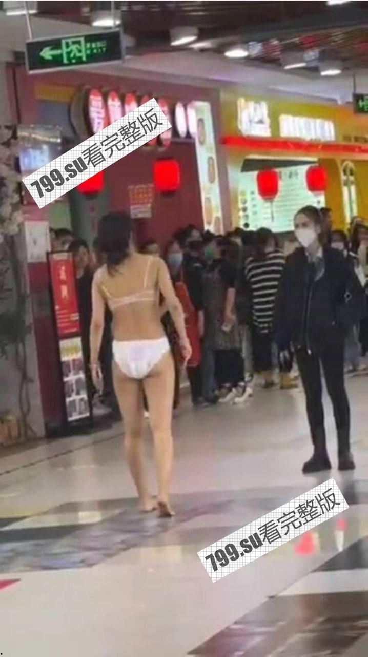 广州天河 维多利广场 1 女子发现男友出轨 边脱衣边诉说男友罪证  第5张