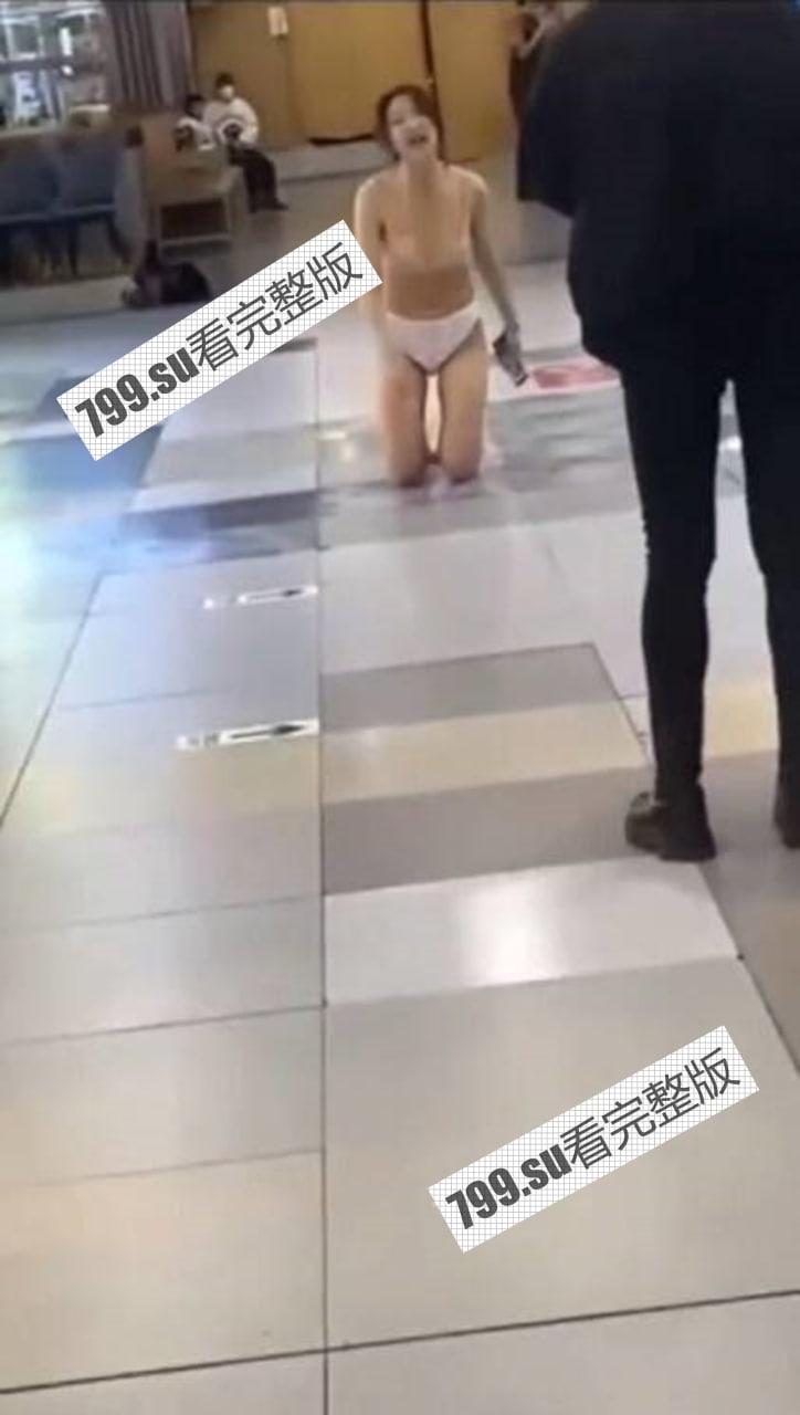 广州天河 维多利广场 1 女子发现男友出轨 边脱衣边诉说男友罪证  第7张