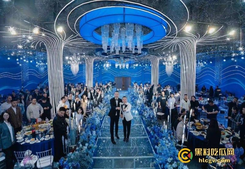 菊花一紧：成都北湖筵禧gay婚现场视频流出 打破世俗勇敢合体 男男亲亲有点怪怪的  第4张
