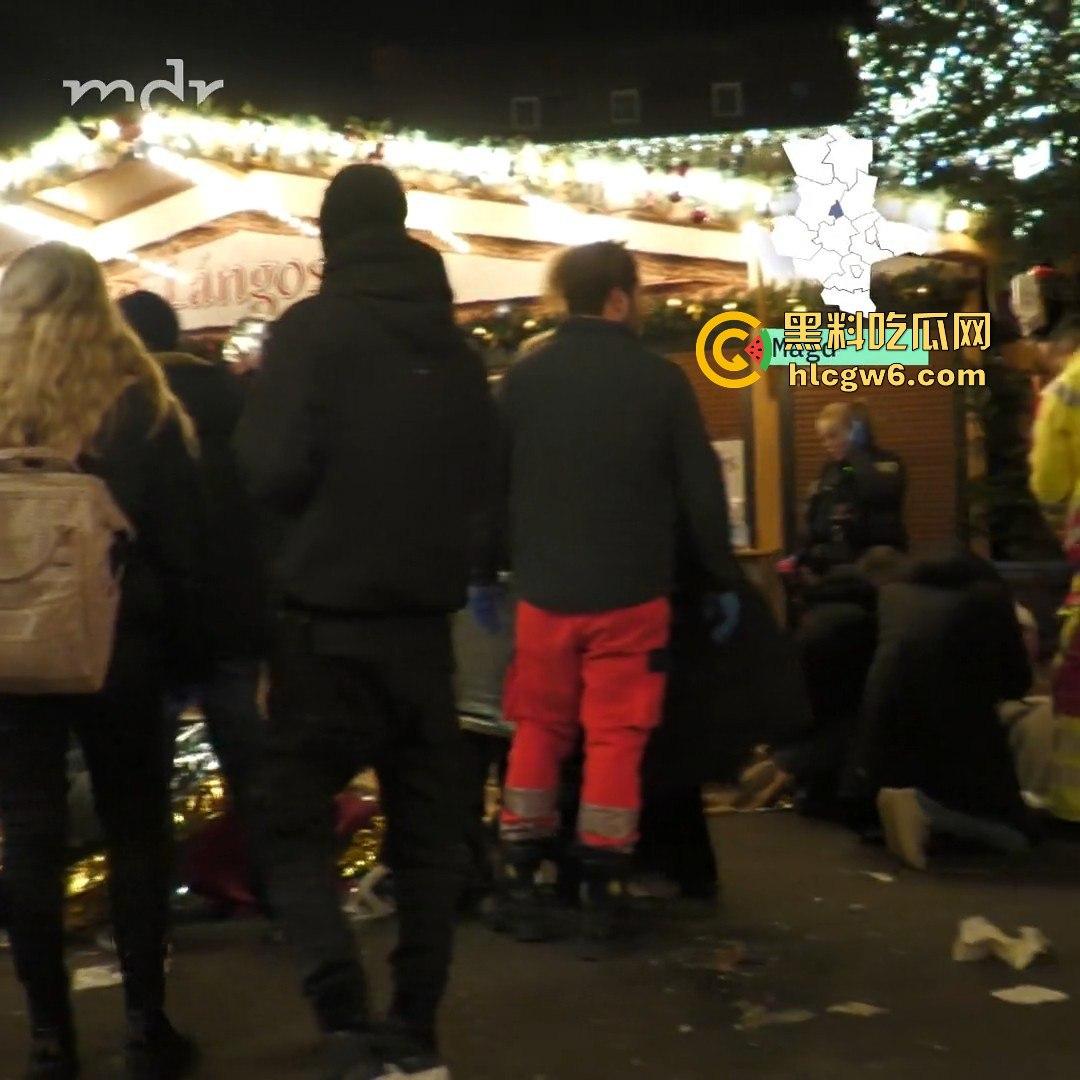 德国马格德堡发生车祸，一辆宝马车直撞向人群，疑似恐怖袭击！！  第2张