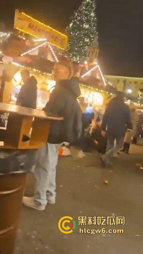 德国马格德堡发生车祸，一辆宝马车直撞向人群，疑似恐怖袭击！！  第4张