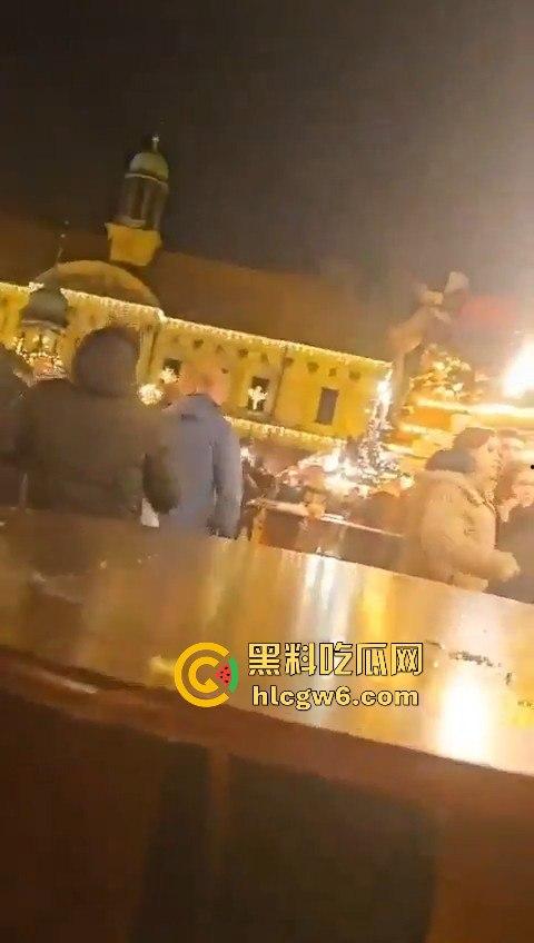 德国马格德堡发生车祸，一辆宝马车直撞向人群，疑似恐怖袭击！！  第7张