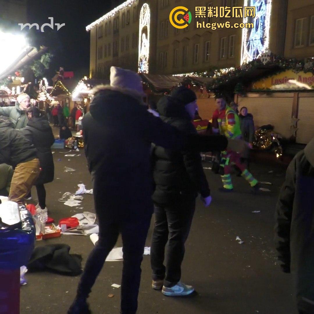 德国马格德堡发生车祸，一辆宝马车直撞向人群，疑似恐怖袭击！！  第9张