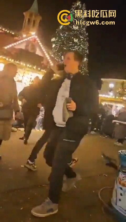 德国马格德堡发生车祸，一辆宝马车直撞向人群，疑似恐怖袭击！！  第12张