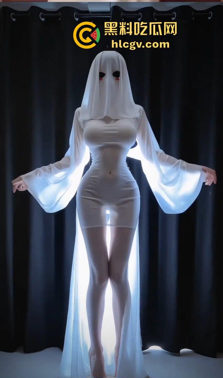 万圣节限定胆小慎点！鬼面娘性感到榨人精尽亡，极品身材撑起顶级炮架，告诉俺娘俺不是孬种！  第2张