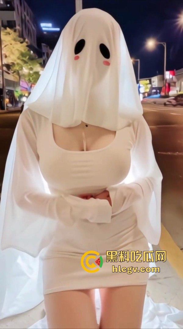 万圣节限定胆小慎点！鬼面娘性感到榨人精尽亡，极品身材撑起顶级炮架，告诉俺娘俺不是孬种！  第5张