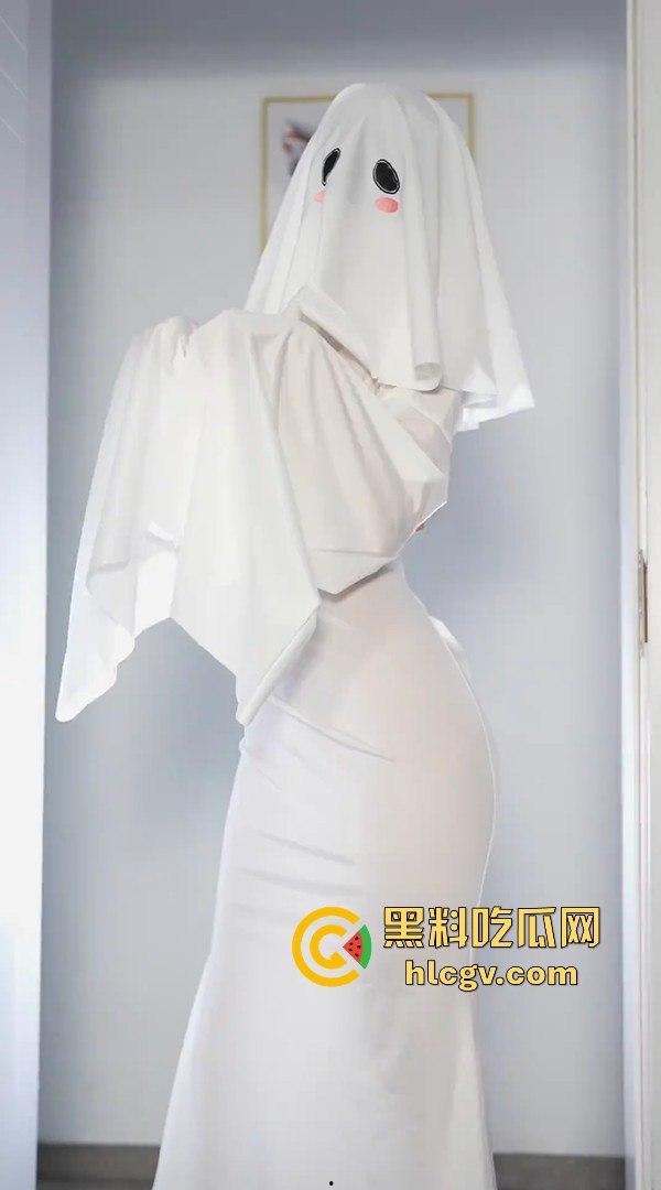 万圣节限定胆小慎点！鬼面娘性感到榨人精尽亡，极品身材撑起顶级炮架，告诉俺娘俺不是孬种！  第6张