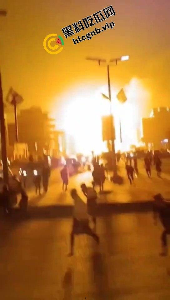 摩苏儿激烈枪战再现，伊拉克苏莱曼尼亚爆炸画面疑似汽油站爆炸！  第2张