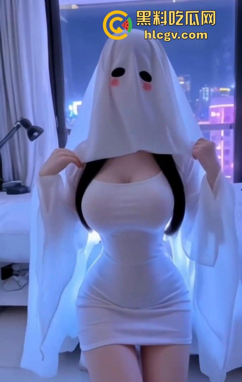 万圣节限定胆小慎点！鬼面娘性感到榨人精尽亡，极品身材撑起顶级炮架，告诉俺娘俺不是孬种！  第14张