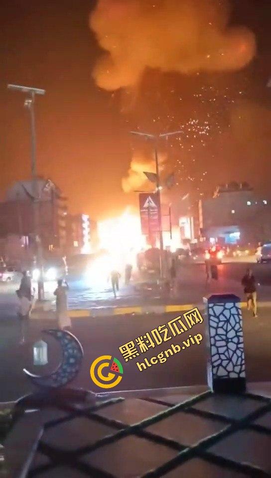 摩苏儿激烈枪战再现，伊拉克苏莱曼尼亚爆炸画面疑似汽油站爆炸！  第5张