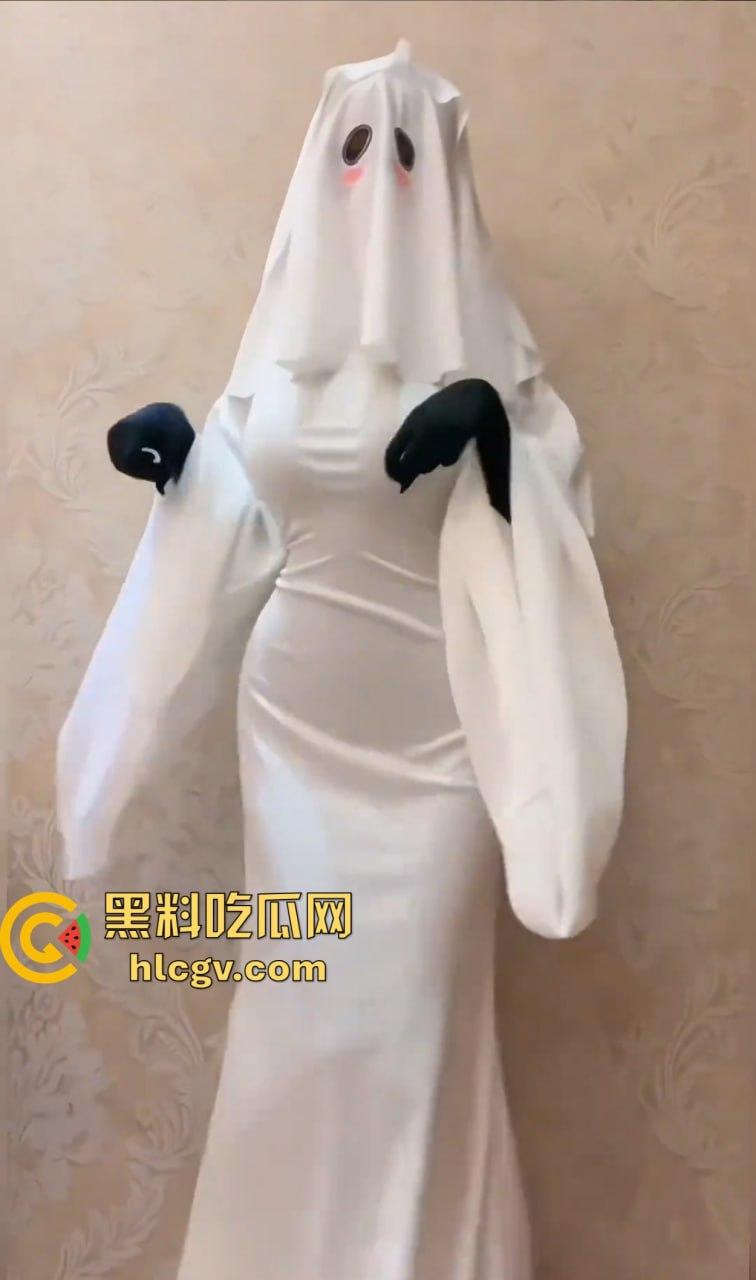 万圣节限定胆小慎点！鬼面娘性感到榨人精尽亡，极品身材撑起顶级炮架，告诉俺娘俺不是孬种！  第18张