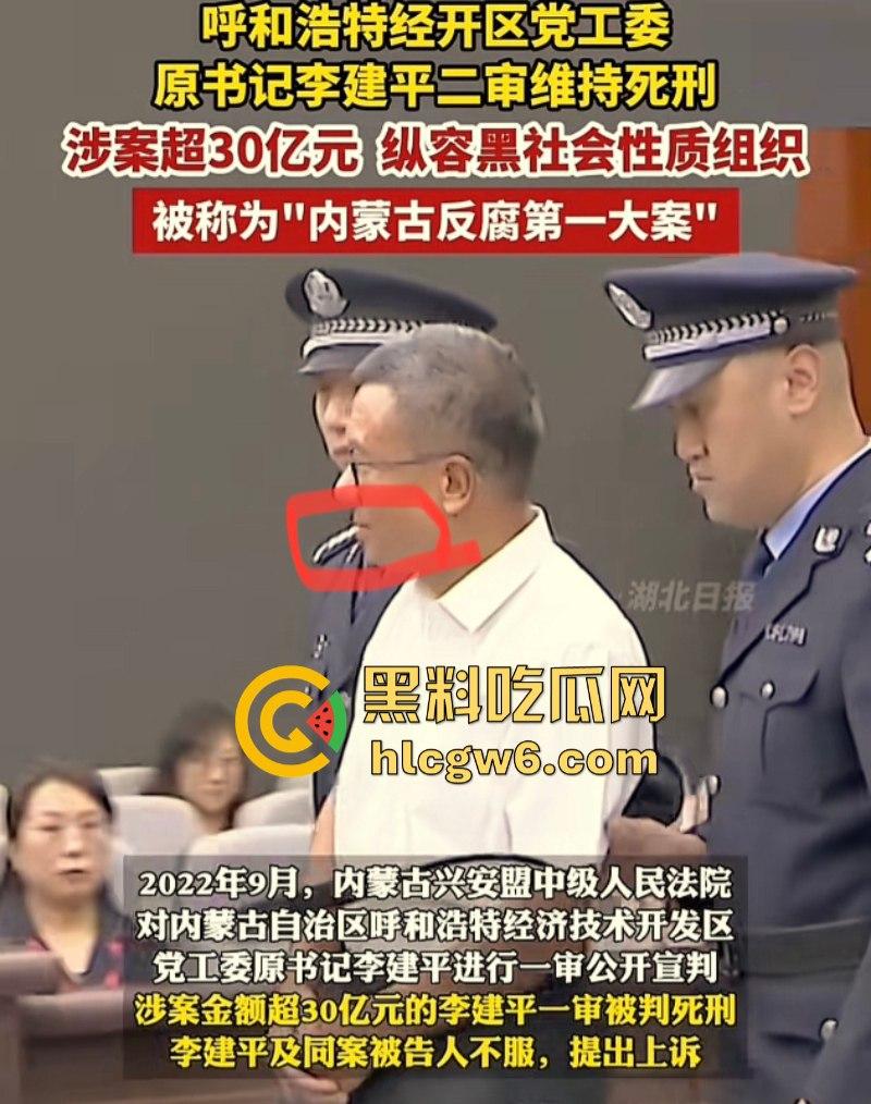 平均每天侵吞国有资金近200万 涉案超30亿的“巨贪”李建平被执行死刑！  第9张