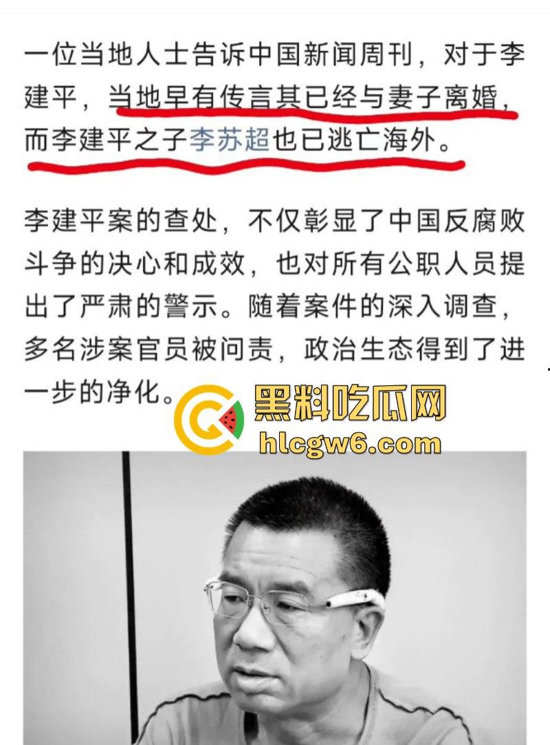 平均每天侵吞国有资金近200万 涉案超30亿的“巨贪”李建平被执行死刑！  第11张