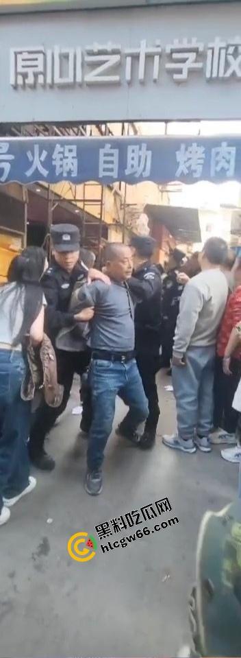 四川绵阳两爷子上头袭警？小事调解变刑事，抓进去才老实，属实是安逸得很！  第9张