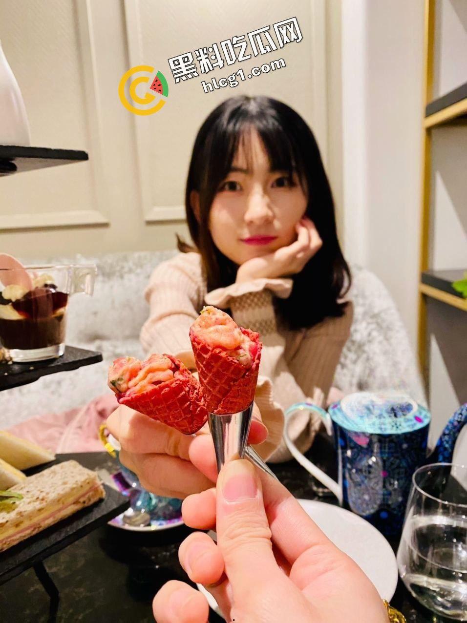 新西兰留学媛『张晓涵』娇小玲珑又有奶 与男友分手被曝出做爱视频  第1张