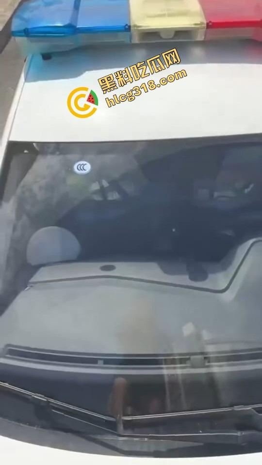 山东菏泽违停被贴条不服还爬警车狂吼，网红『玲玲宝贝』在线上演癫婆斗交警！  第18张