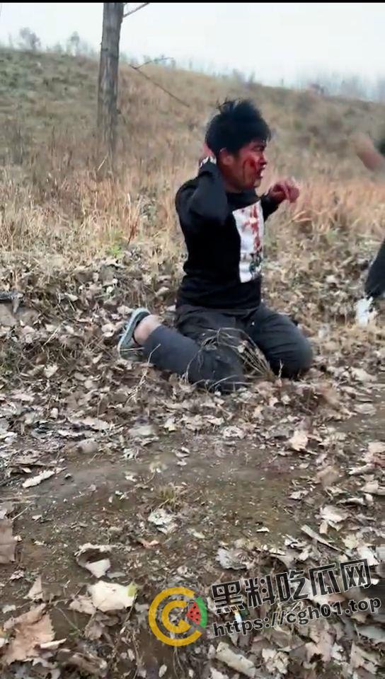 河南精神小伙霸凌同学 打的浑身是血求饶 头发被染红 河南不大 创造神话  第8张