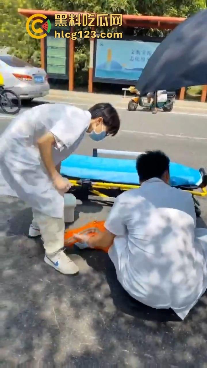 广东清远一男孩骑自行车横穿马路时被撞飞 未成年别在骑车上路了行吗？  第6张