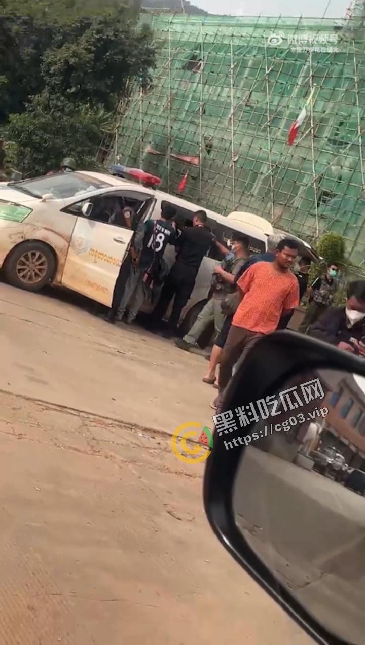 缅甸电诈 四大家族之一的【明学昌】被自杀，尸体拉到中缅边境做尸检 儿子和姑姑自首 现场画面曝光！  第5张