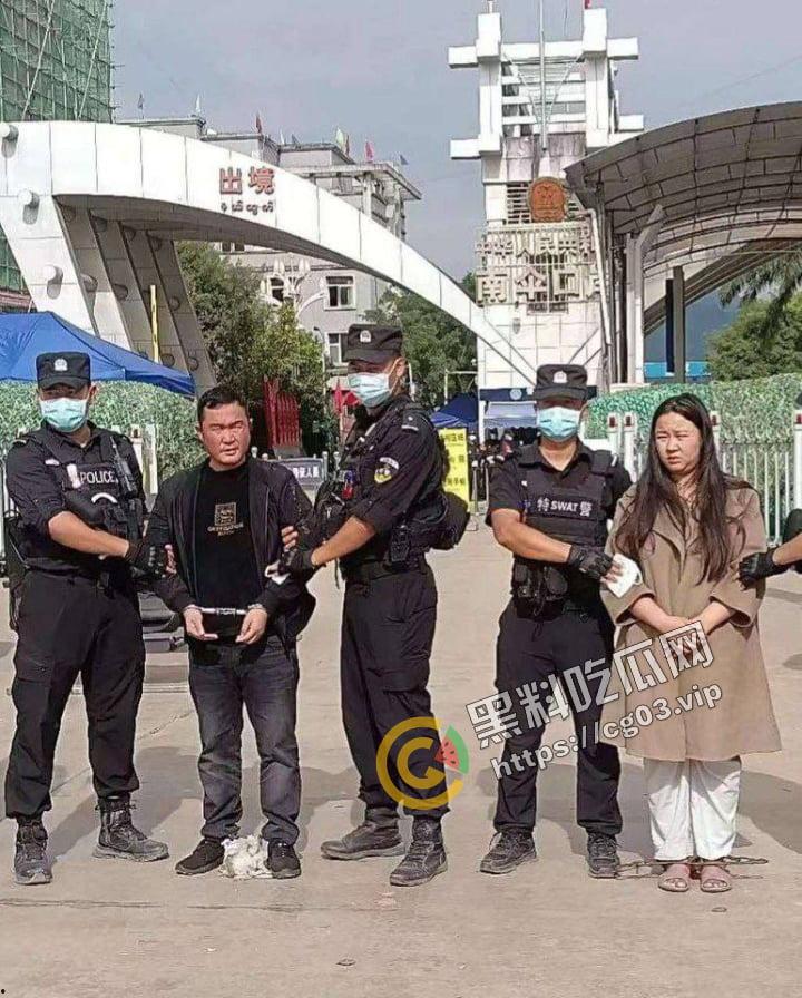 缅甸电诈 四大家族之一的【明学昌】被自杀，尸体拉到中缅边境做尸检 儿子和姑姑自首 现场画面曝光！  第9张