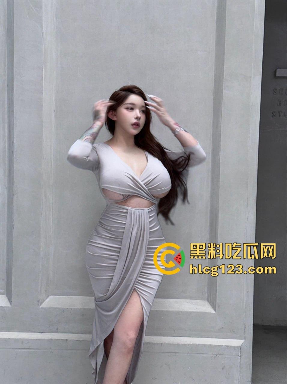 福利鸡希希Gina爆出9月新作！巨乳肥臀颜值炸裂，BUT这可是TS，接受得了再看！  第17张