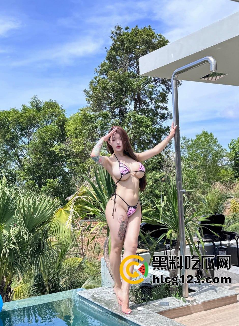 福利鸡希希Gina爆出9月新作！巨乳肥臀颜值炸裂，BUT这可是TS，接受得了再看！  第23张