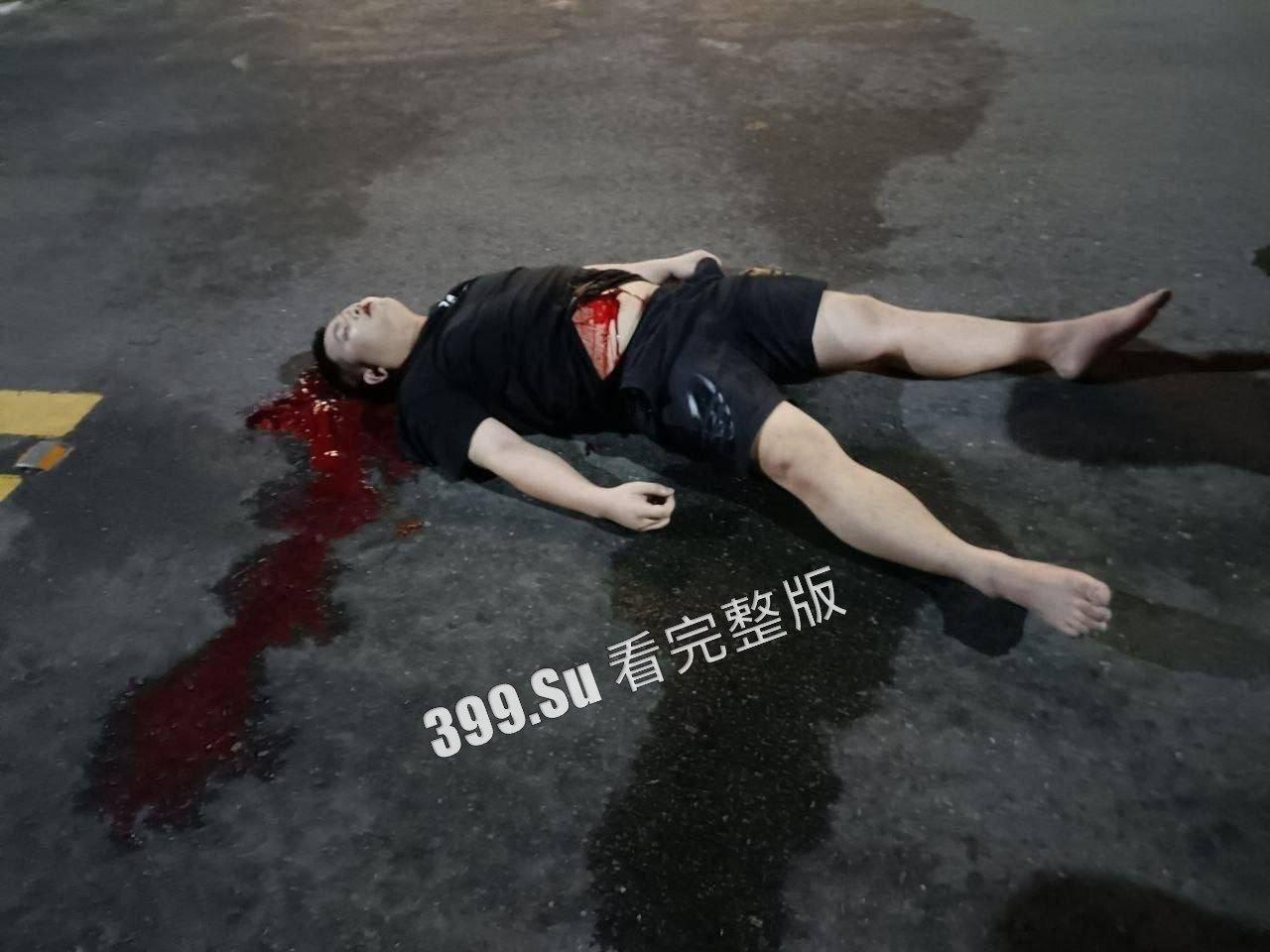 缅甸 果敢老街 真人吃鸡 当街枪战 传闻是白家和魏家  第1张