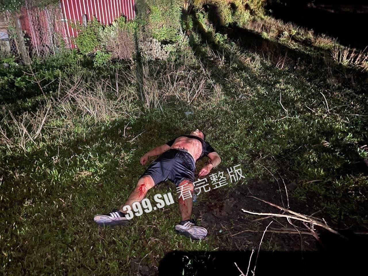 缅甸 果敢老街 真人吃鸡 当街枪战 传闻是白家和魏家  第2张