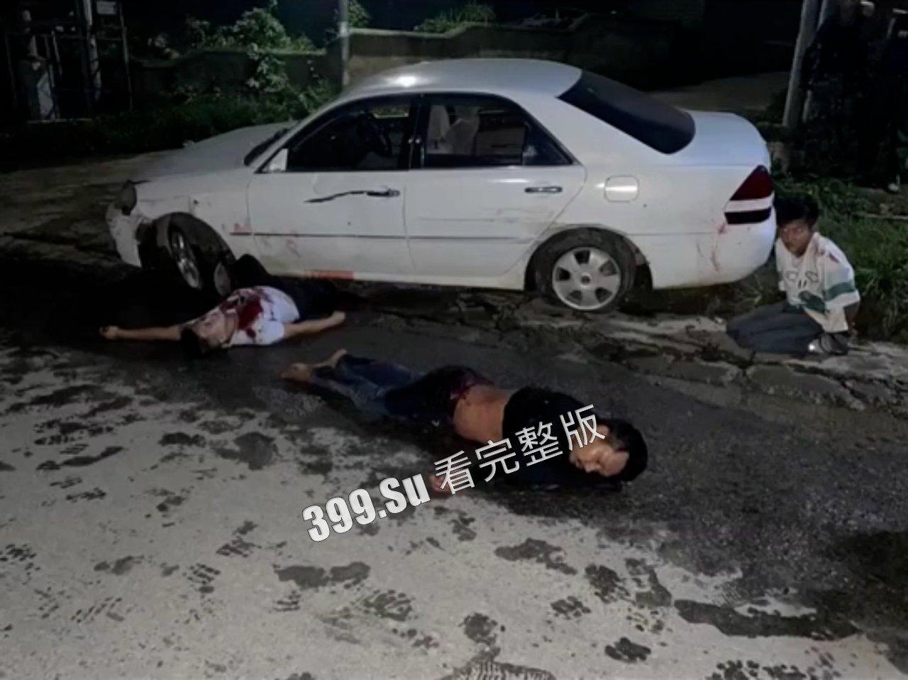 缅甸 果敢老街 真人吃鸡 当街枪战 传闻是白家和魏家  第3张