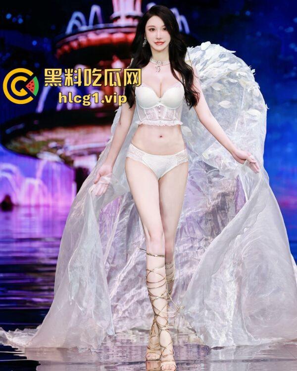 中国超模『裴希西』与富二代男友异国裸聊视频曝光！全球超模大赛上海冠军私密调情画面流出！  第8张