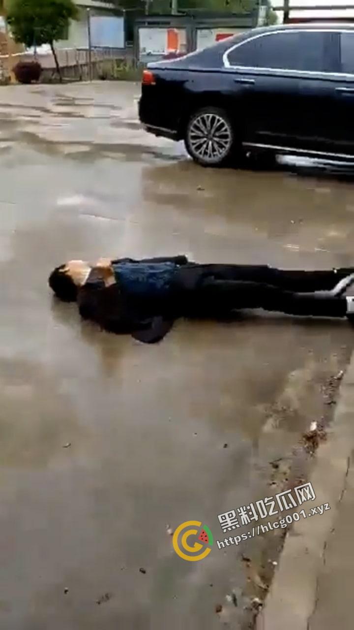 湖南省新宁县回龙村一村民与村委书记发生争执并将其当场捅死。视频由现场一名女村委委员拍下发在村群里喊人过来救命。  第6张