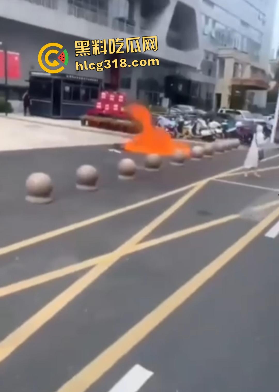 温州瑞安市政府服务中心自焚惨剧！男子因拆迁补偿不公绝望点火，保安狂灭火最后救出一具干尸！  第6张