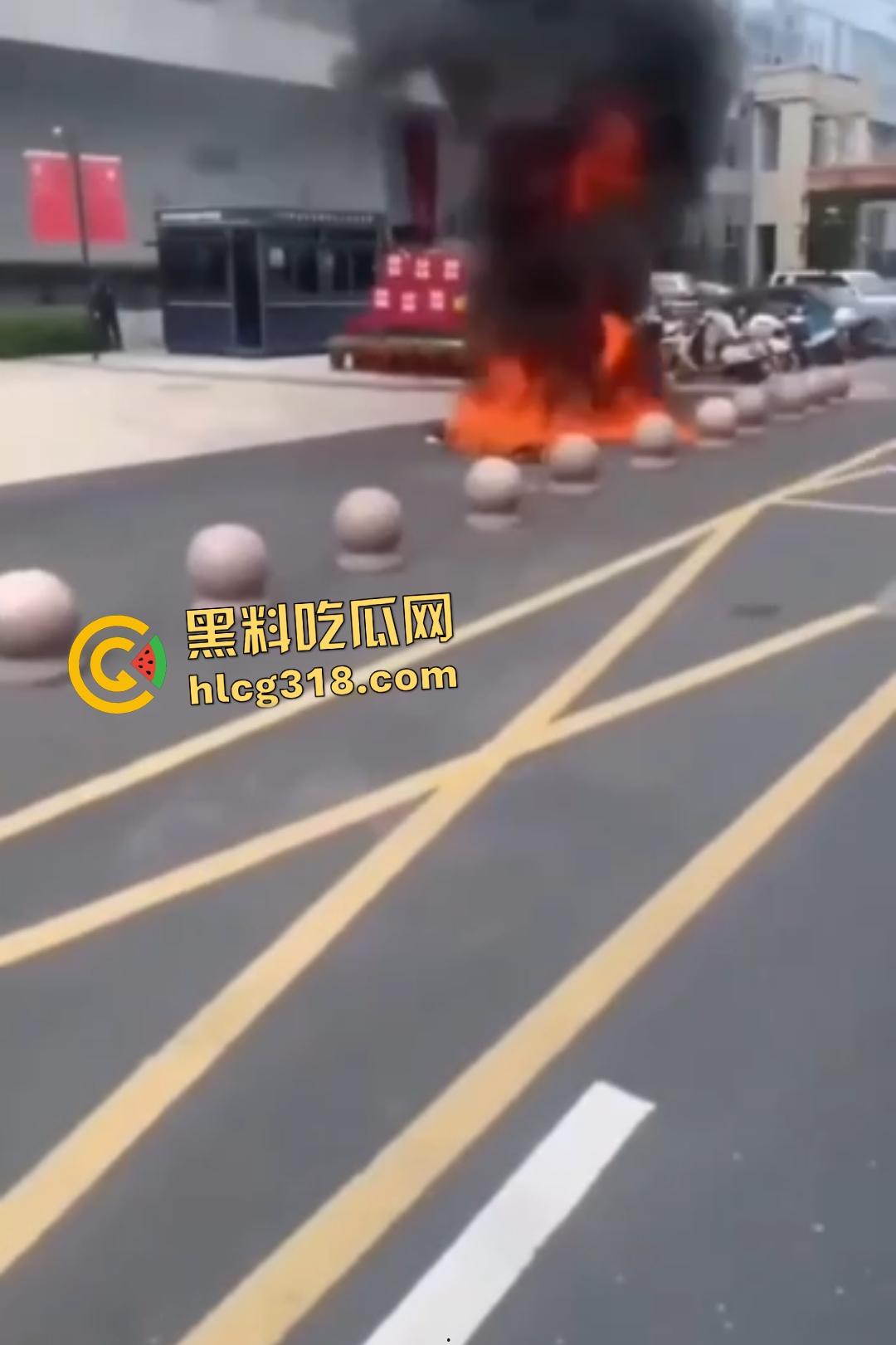 温州瑞安市政府服务中心自焚惨剧！男子因拆迁补偿不公绝望点火，保安狂灭火最后救出一具干尸！  第7张