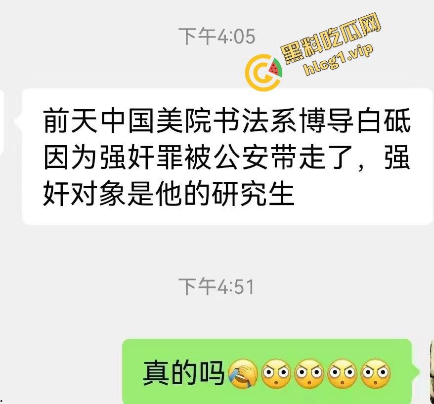 中国美术学院教授『赵爱民』酒后强奸研究生学生『马敏蔚』被捉拿归案！  第2张