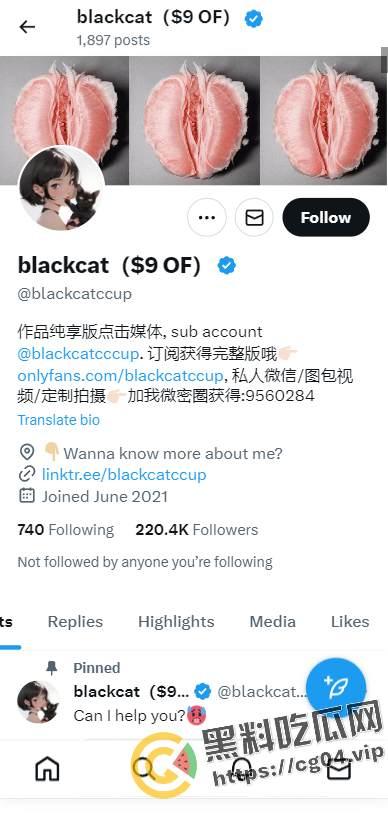 推特福利姬 白嫩美少女#blackcatccup  抖音风 裸舞 自慰 反差婊定制私拍大合集 第1张