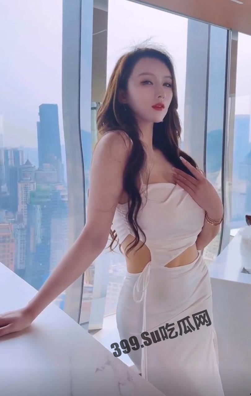 抖音 50w 粉网红尤物「尤妮丝」顶格私拍 首次露脸又露逼  第3张