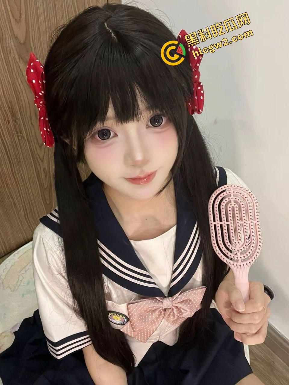 抖音 广西艺术学院双马尾少萝嫩妹『郭细菌』与金爸主题酒店跪式后入爆操！独家曝光！  第5张