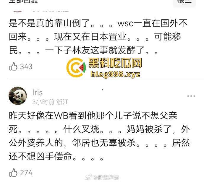 王思聪舅舅林友涉杀两任妻子震惊全网！逃亡21年后被捕，混血儿子不希望父亲死  第10张