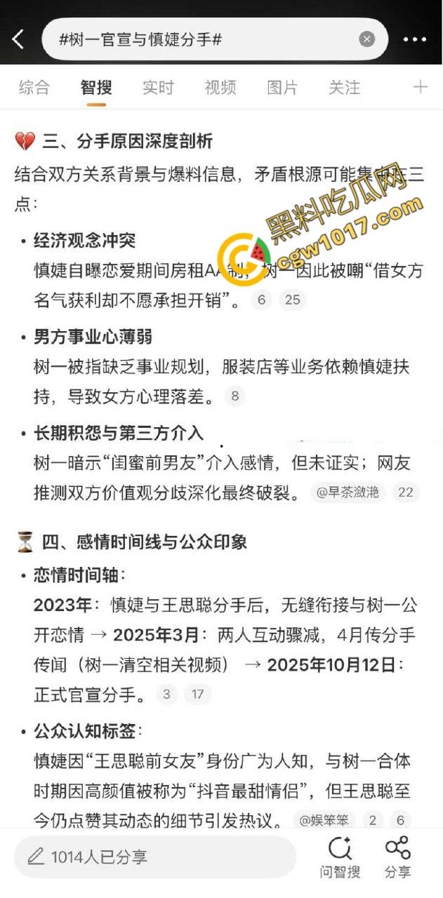 王思聪前女友【慎婕】秘密曝光，被前任【树一】怒斥出轨闺蜜前男友，约炮身染性病，性爱视频全网疯传！  第6张