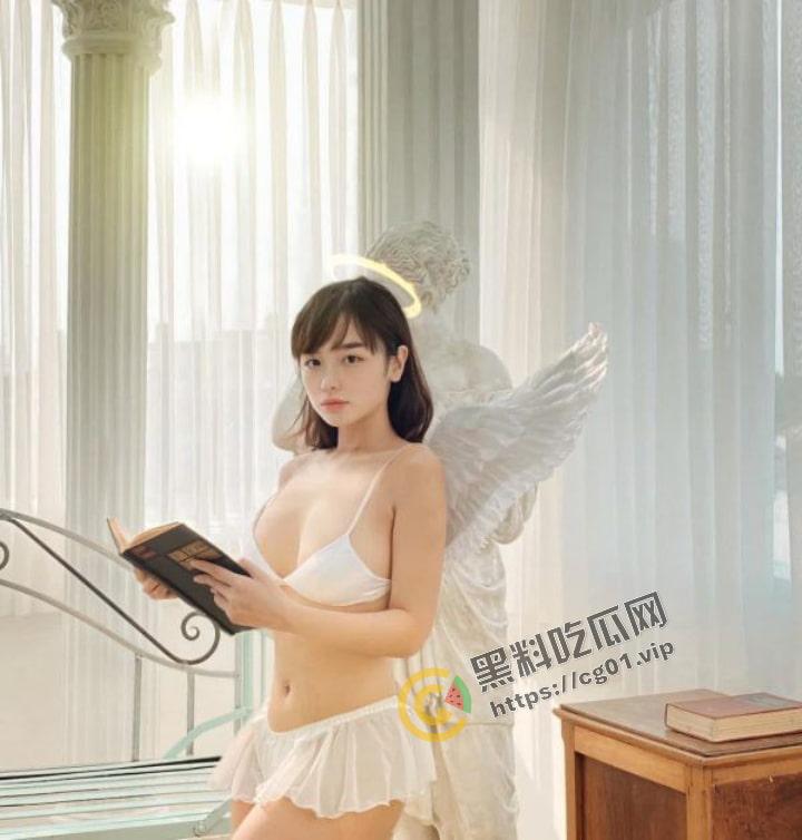 IG 越南43万粉 童颜巨乳白虎网红 #TranMinhThienDi #吉吉 不雅视频泄漏  第3张