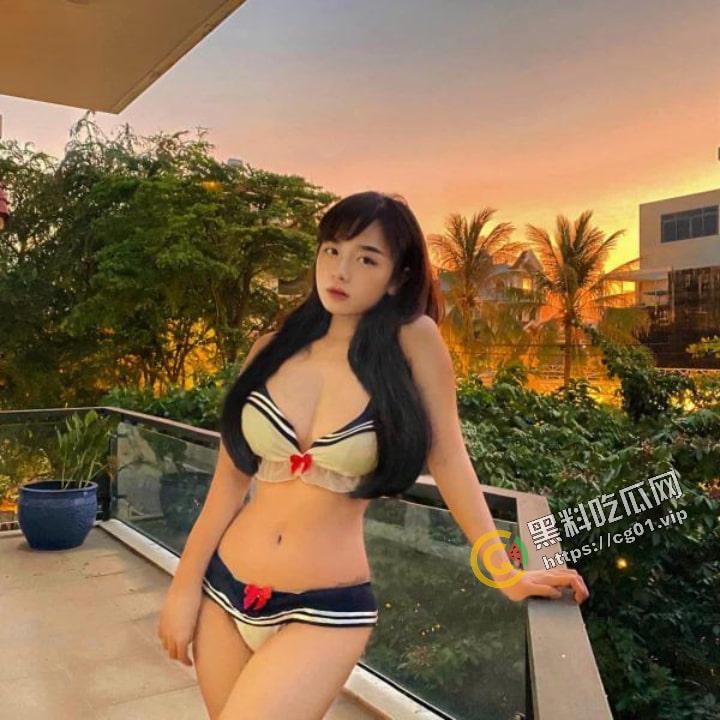 IG 越南43万粉 童颜巨乳白虎网红 #TranMinhThienDi #吉吉 不雅视频泄漏  第4张