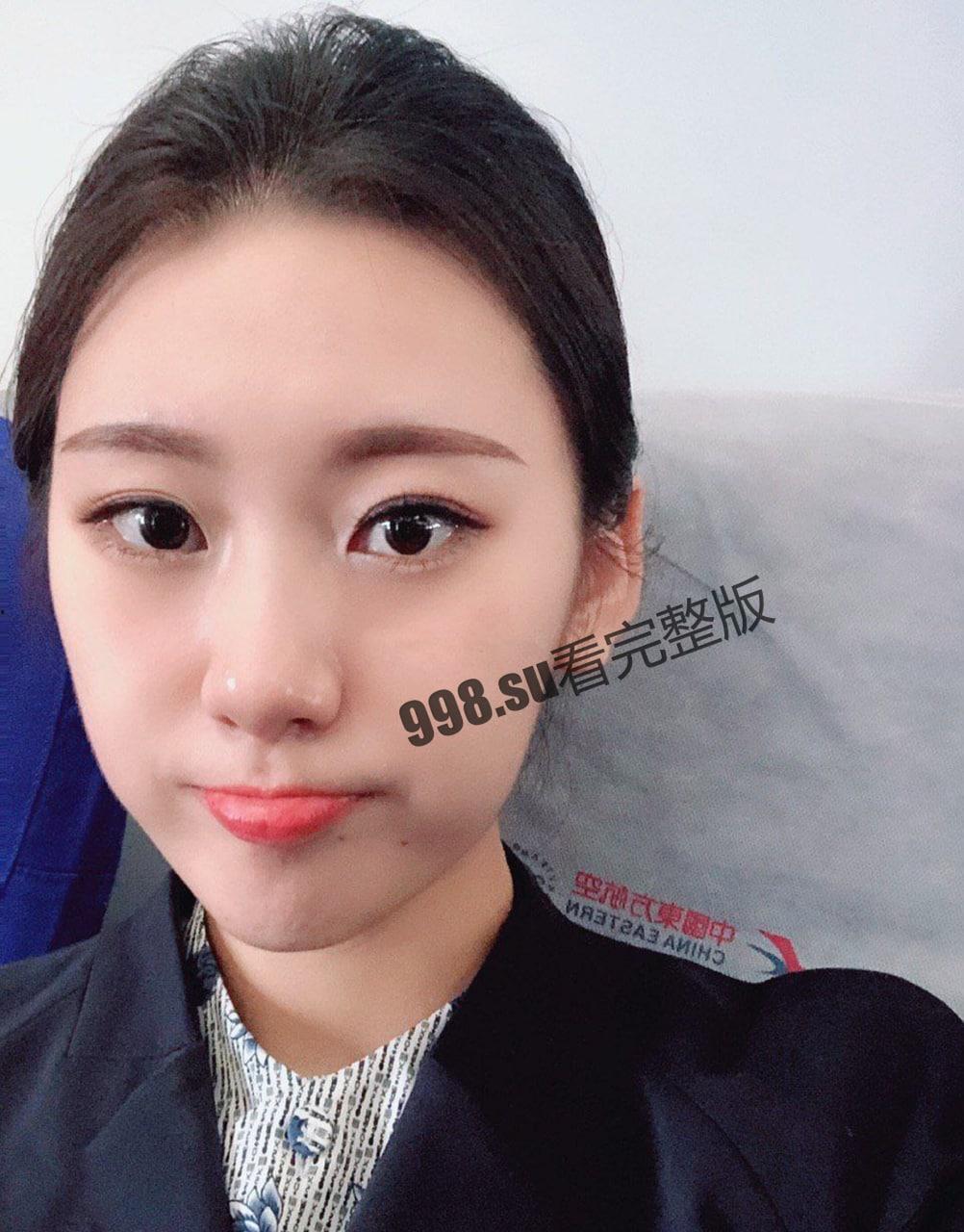 【网曝门 事件】超靓 东航空姐 韩X和男友性爱私拍流出  第1张