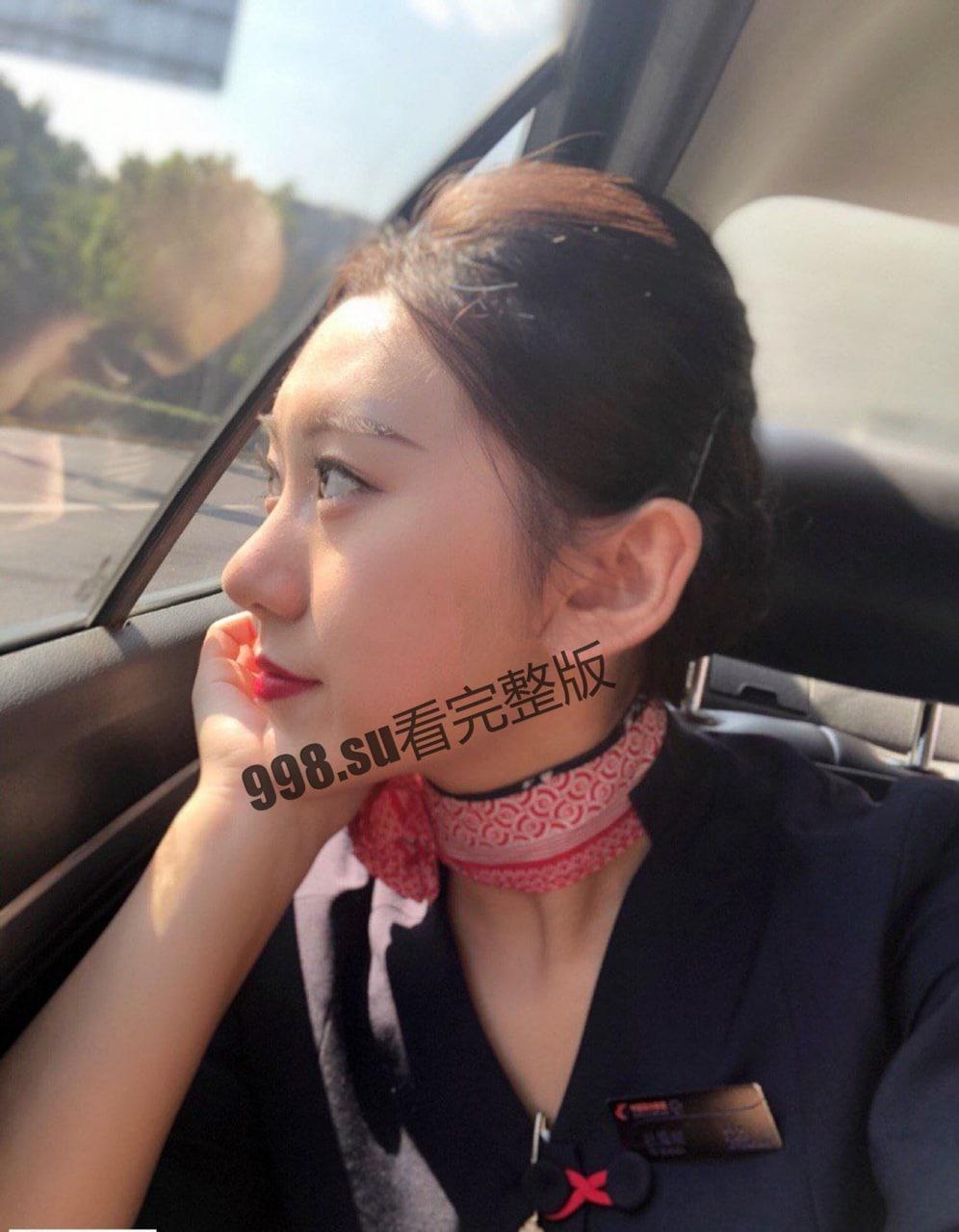 【网曝门 事件】超靓 东航空姐 韩X和男友性爱私拍流出  第4张