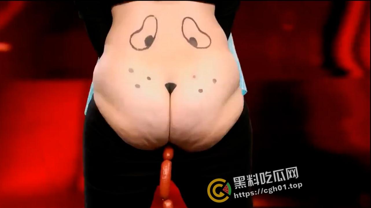 德国真人秀 少妇表演骚穴吸香肠 这么长全都吸进去了  老外太会整活了 第3张