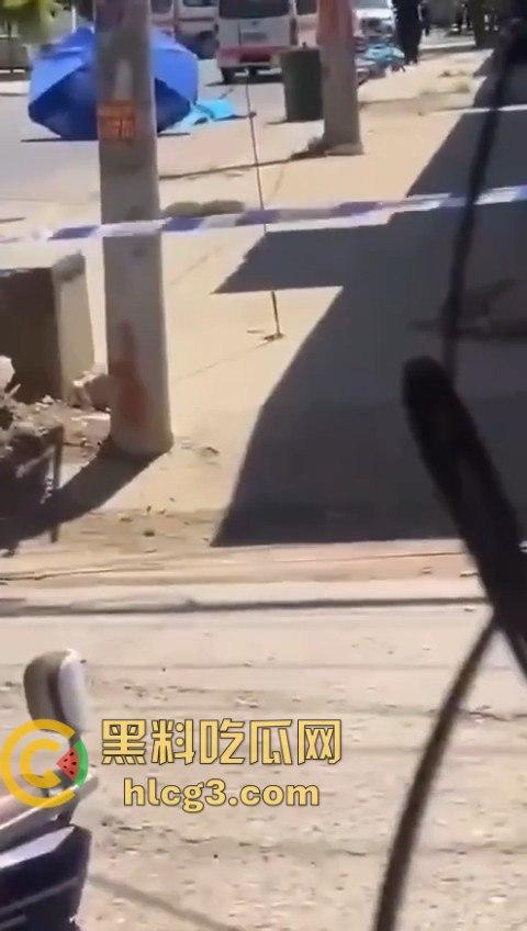 老年白起大街上互砍，镰刀攻击的场面令人震惊！梦回宇将军  第2张