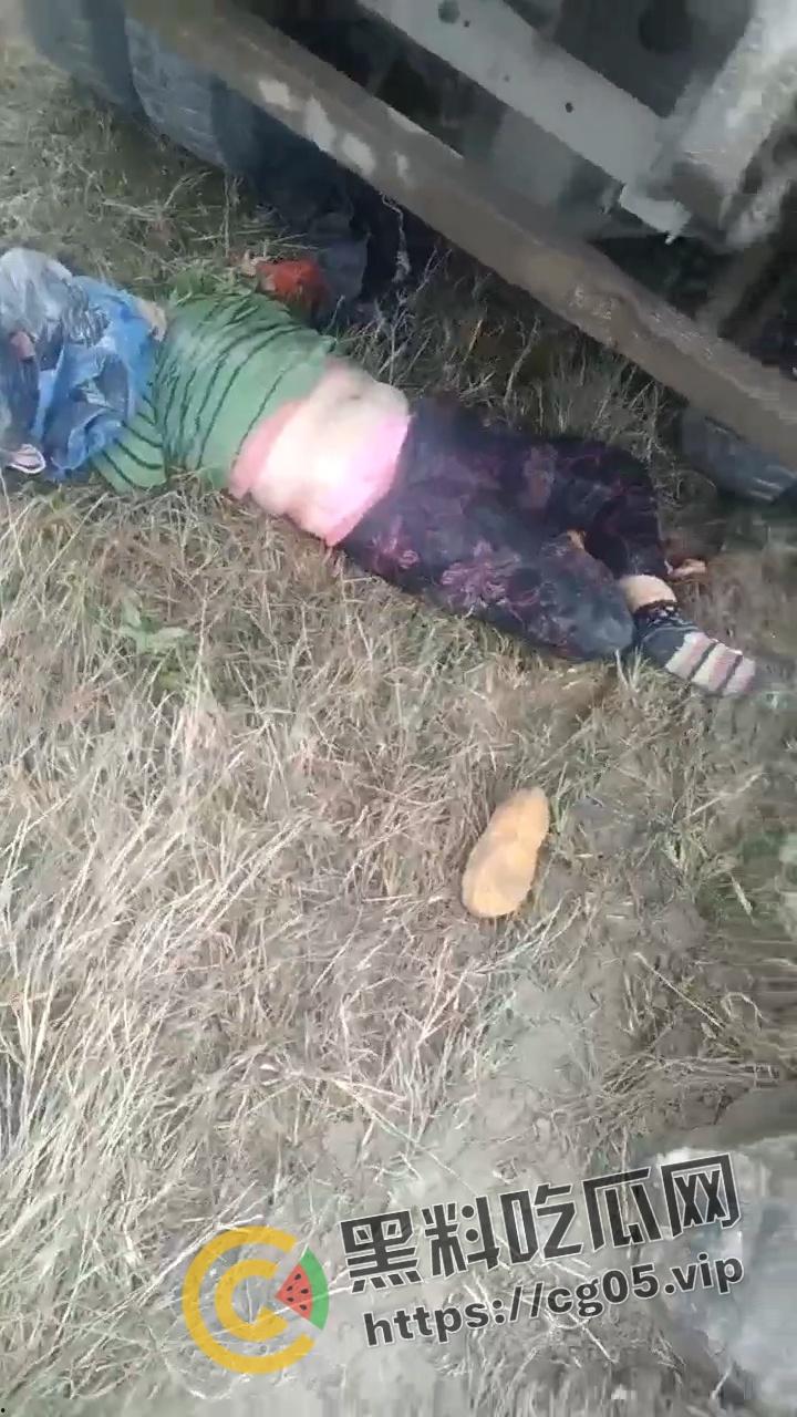 海南屯昌货车撞人 1死7伤 现场惨不忍睹 尸体受伤者遍地都是  第4张