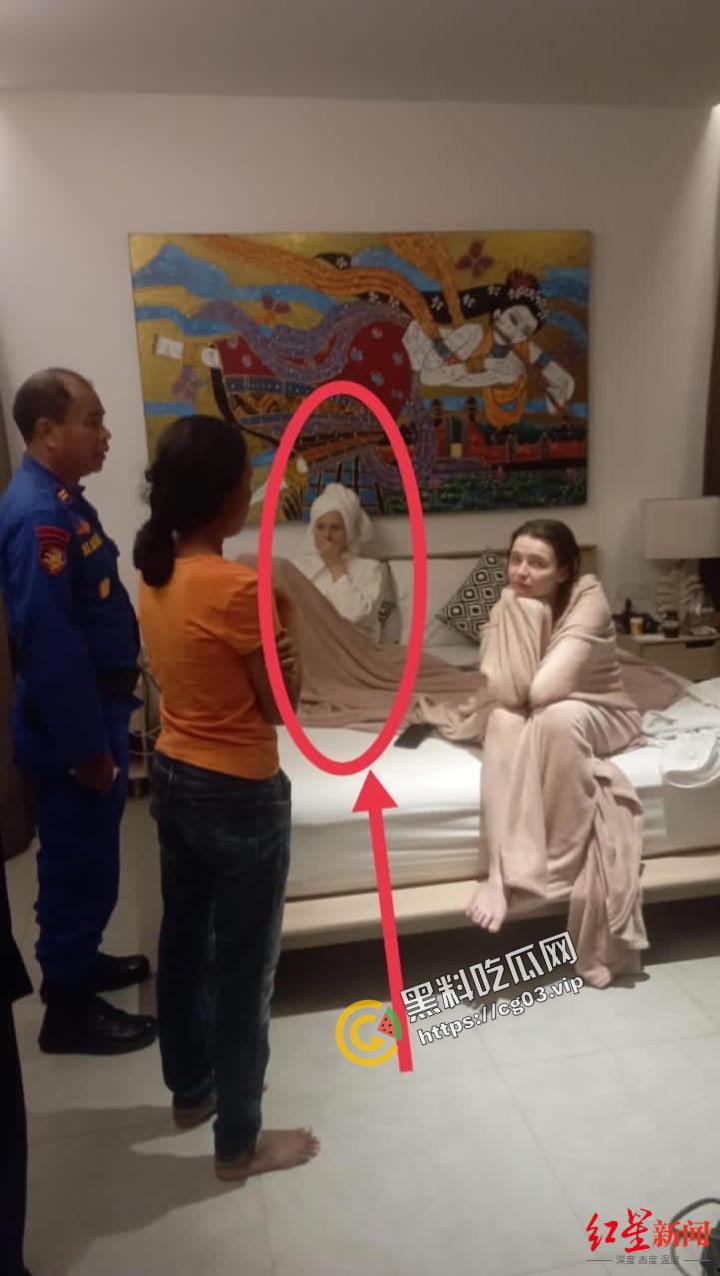 【卡琳娜】痛苦回应事发经过【仲尼】巴厘岛溺亡 生日变忌日  搜救现场画面曝光 第4张