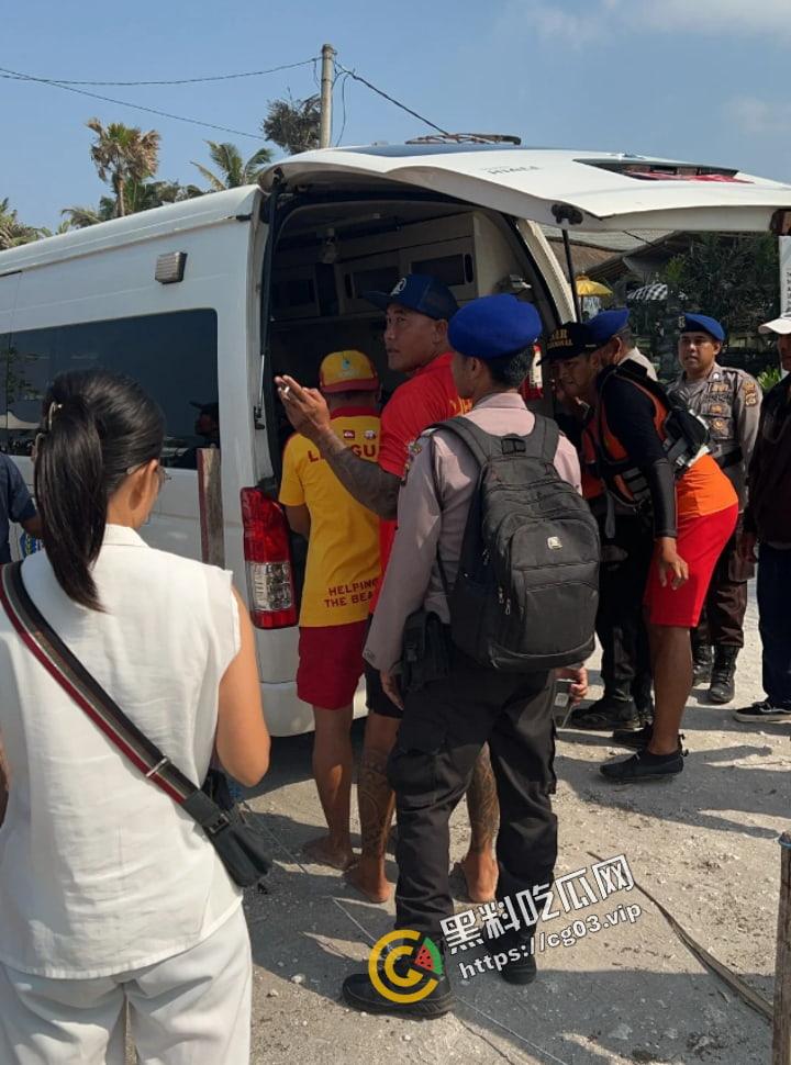 【卡琳娜】痛苦回应事发经过【仲尼】巴厘岛溺亡 生日变忌日  搜救现场画面曝光 第6张